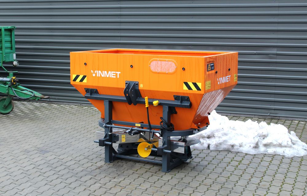 УСИЛЕНА РАМА Розкидач міндобрив польовий садовий VINMET рум розсіювач