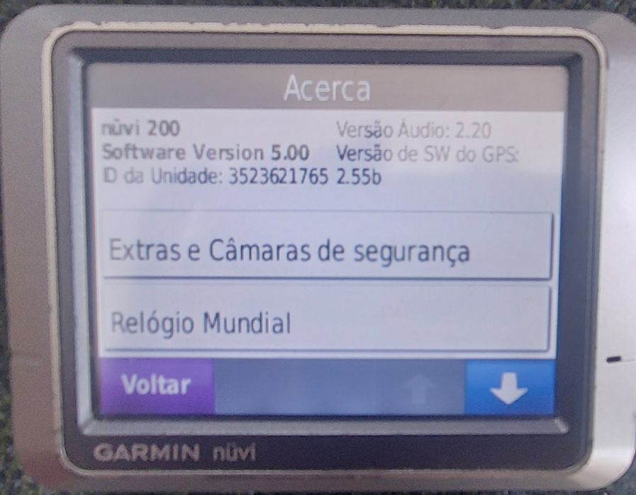 Gps Garmin Nuvi 200 | Maia