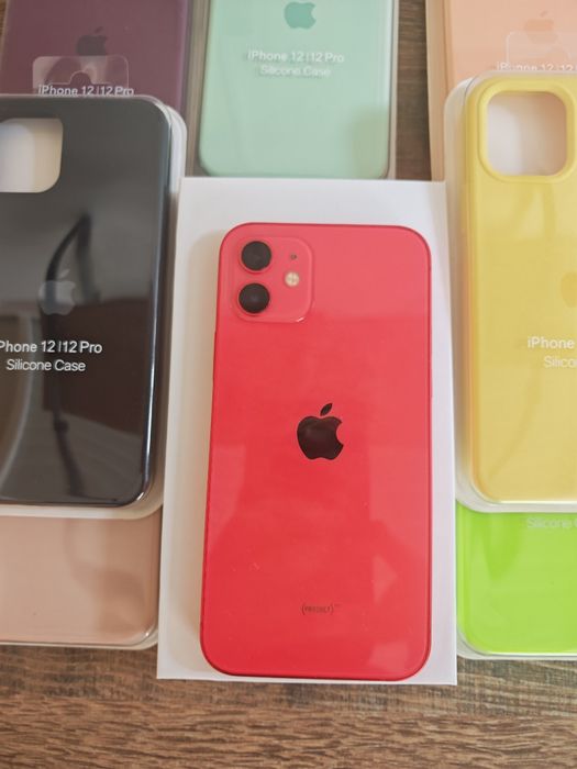 iPhone 12 64GB Red Como Novo, Aceito Retomas