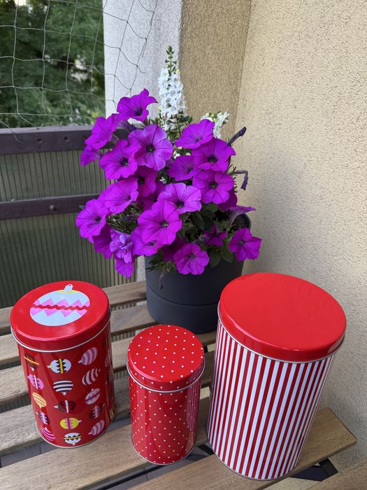 IKEA puszki VINTER 3 sztuki