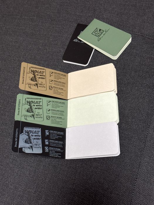 Тактичний міні-блокнот Rite In The Rain On-The-Go Notebooks