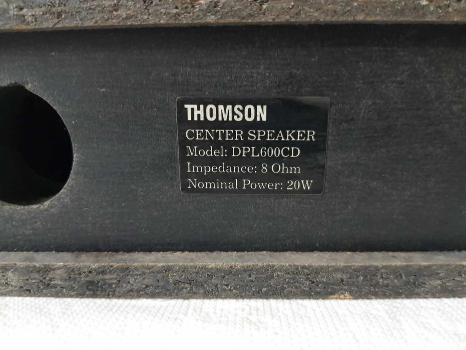 Głośnik centralny Thomson DPL600CD 20W 8 Ohm