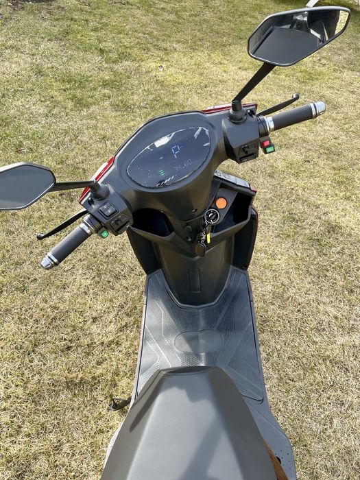 Електроскутер Аres, шолом у подарунок, електромопед, 2500Вт, гарантія