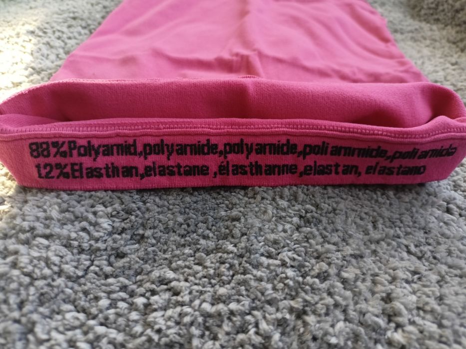 Bandana w kolorze różowym art. A 469