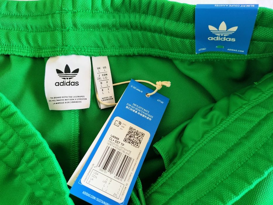 Conjunto de treino unissex adidas Originals Adicolor Classics+ (jaqueta e calça)