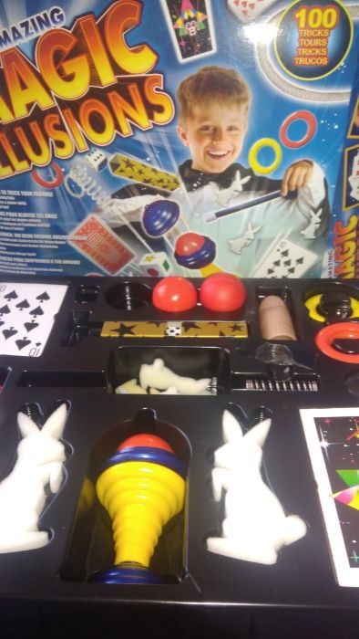 Jogo de Magia Borras