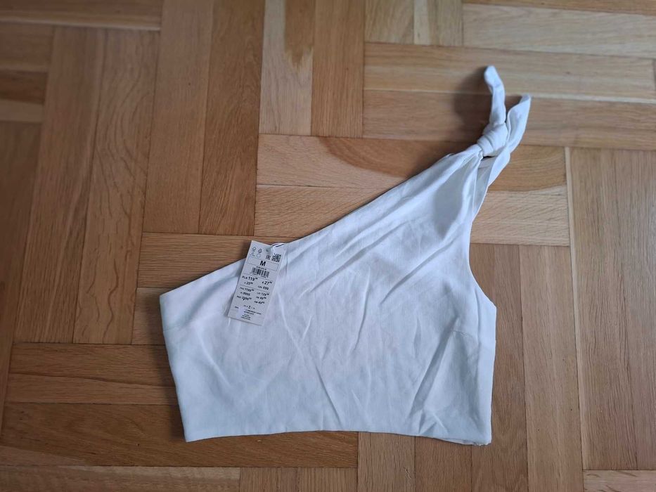 Reserved M len wiskoza top  S/M