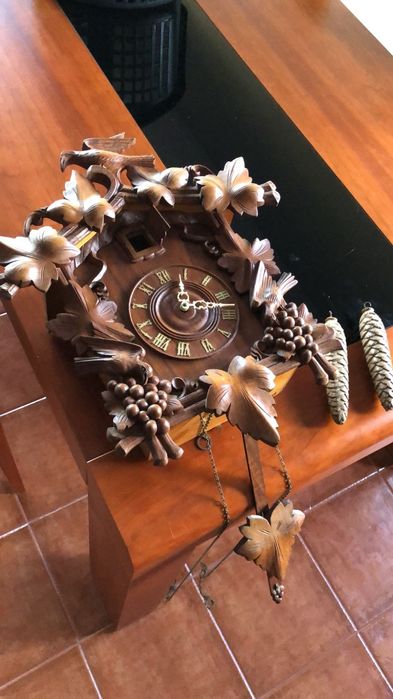 Relógio Reguladora de cuco