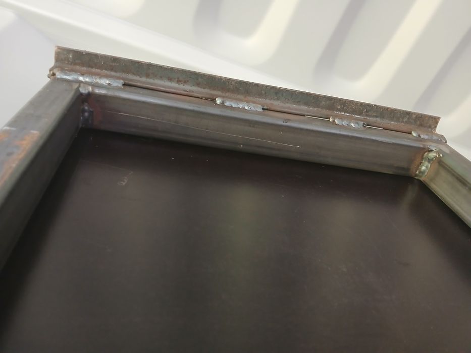 Najazdy stalowe 245x40