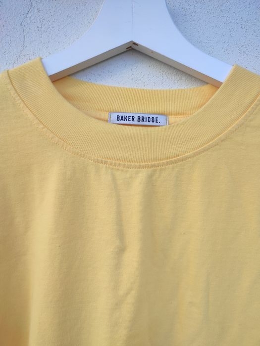 T-shirt Amarela Baker Bridge