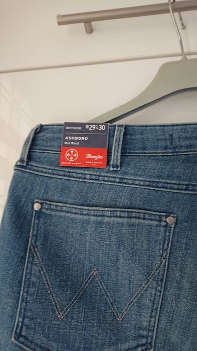 Wrangler spodnie retro