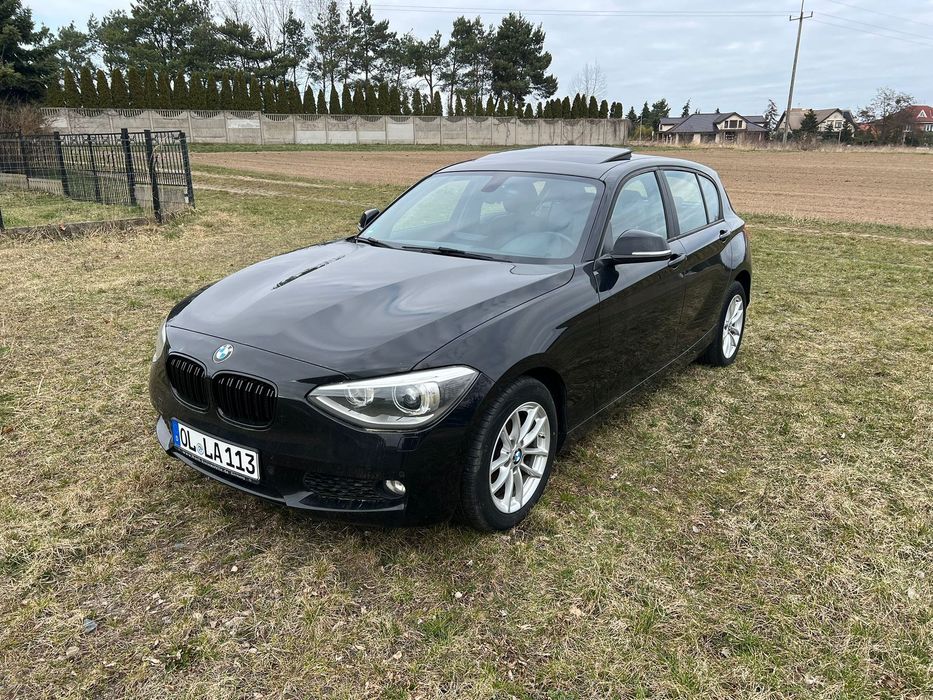 BMW Seria 1 BMW F20 , 120d , 184KM , super wyposażenie , nowy rozrząd