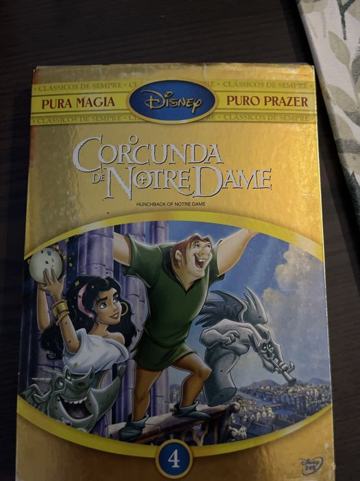 O Corcunda de Notre Dame - DVD