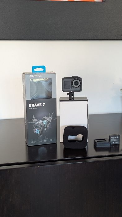 Akaso Brave 7 completa