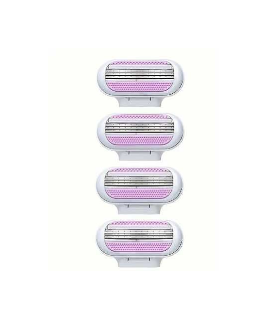 Сменные кассеты (картридж) Gillette Venus для бритья (4шт набор)