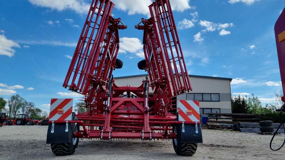 Brony zębowe Podwójne 18 polowe o szerokości 9m PRODUCENT LUPUS 7m 5m