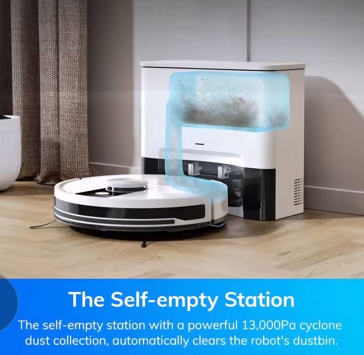 Robot odkurzajacy i mocujący ILife A12 pro