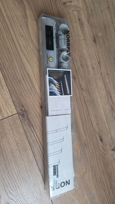 Lampa Norrfly do szafy PAX z IKEA 42 cm