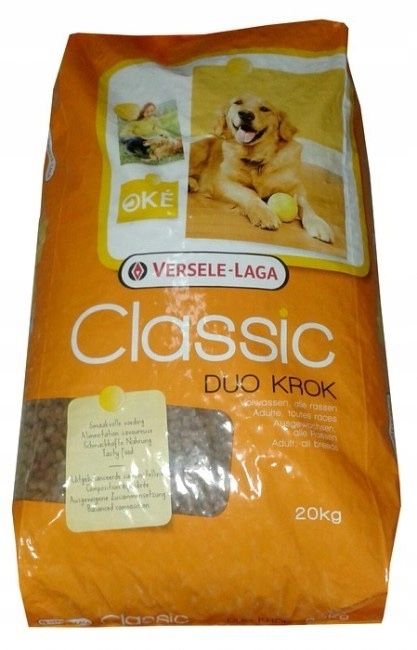 Сухий корм Versele-Laga Classic Dog Duo Krok для собак усіх порід 20 к