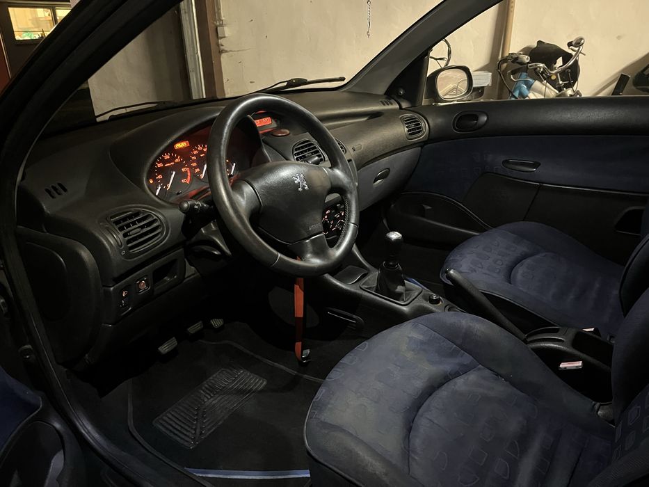 Peugeot 206 1.4 hdi fase 2