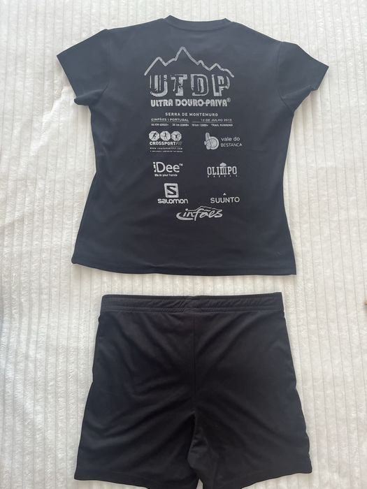 Calções Puma+T-shirt desporto, 10 anos