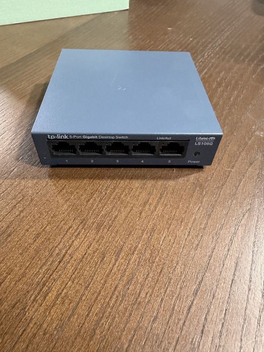 Switch tp-link 5 portas