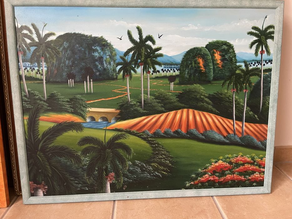 Quadro paisagem 80x60