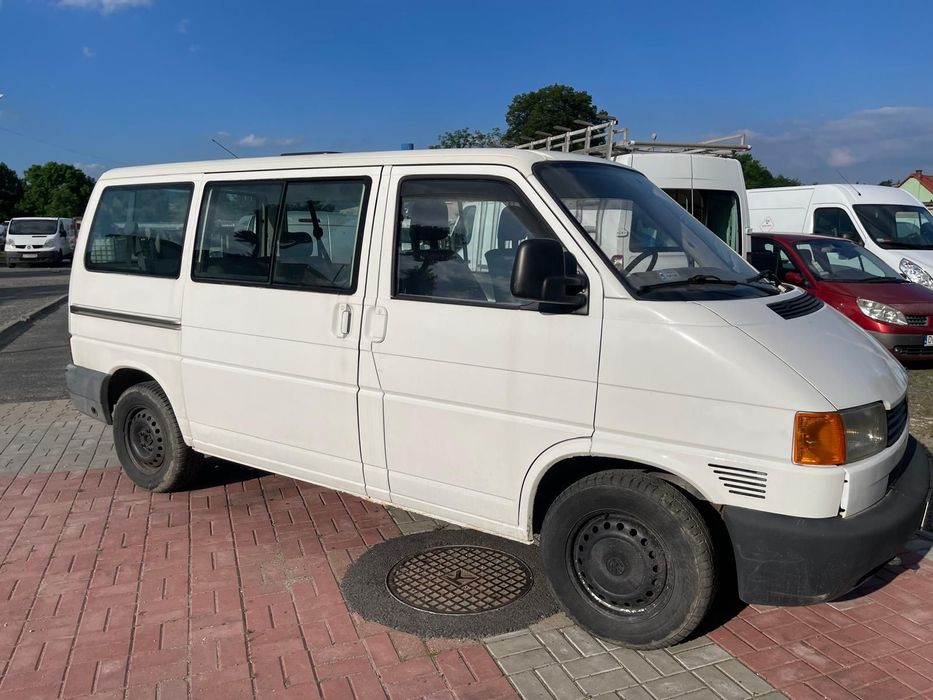 Volkswagen Transporter Sprzedam VW T4-2000 rok, benzyna+gaz, 7-osobowy
