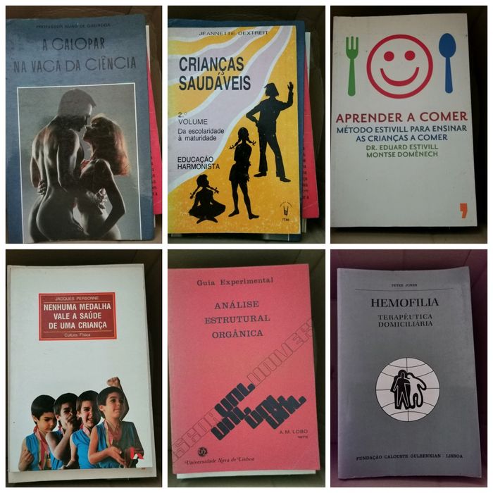 Livros - Saúde e bem estar