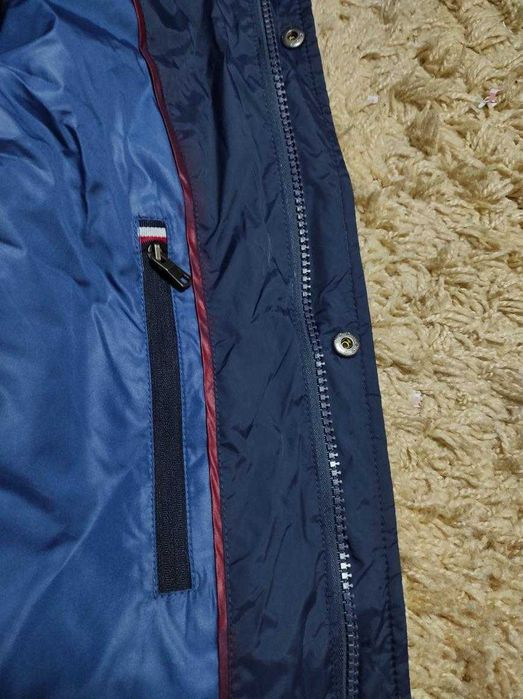 Tommy Hilfiger пуховик зимова куртка парка Томі Хілфігер куртка