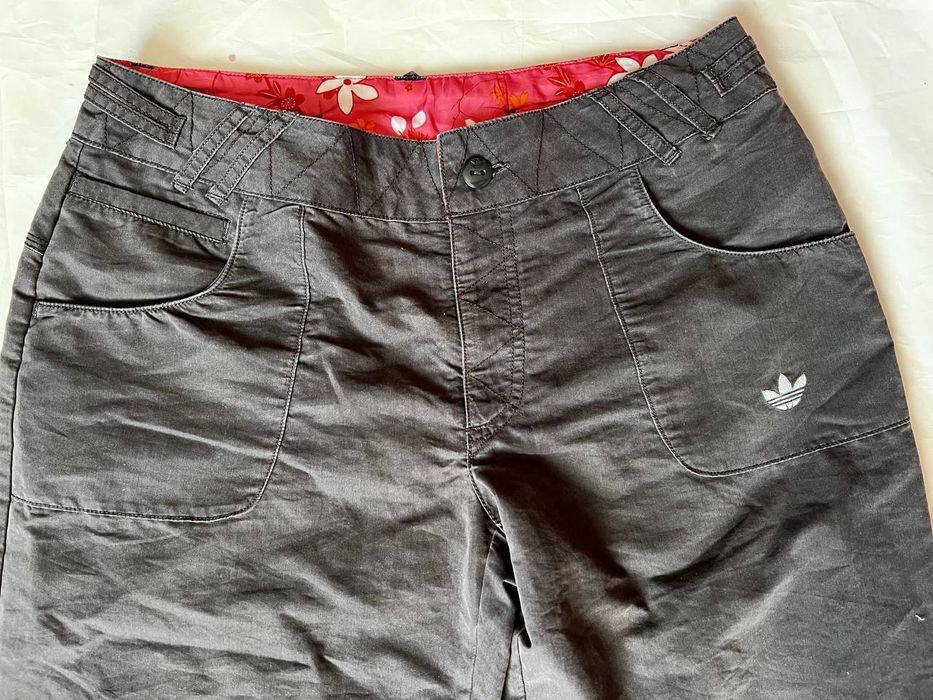 Котонові брюки карго від adidas