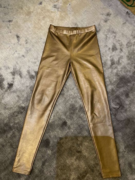 Шкіряні штани жіночі