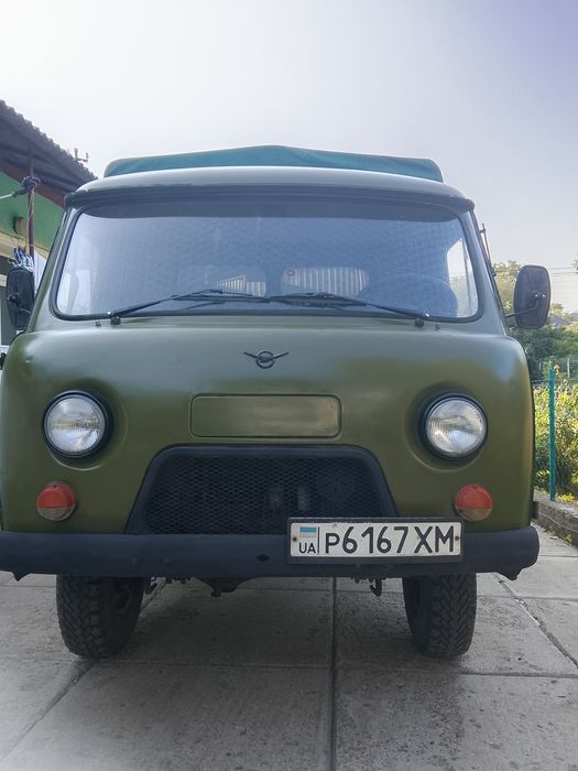 Уаз 3303 або452д