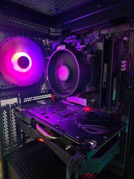 PC Gaming Ryzen GTX (com garantia)
