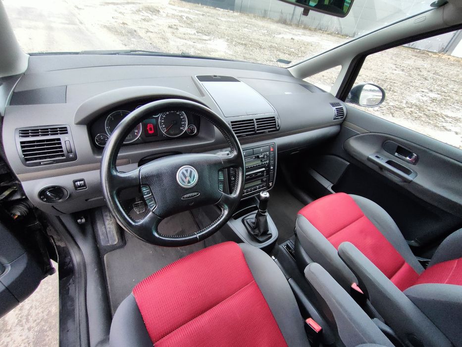 Volkswagen Sharan 1.9TDi 4motion 4x4 7 osobowy FULL opcja!