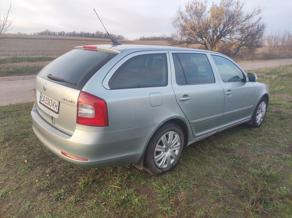 Skoda Octavia A5 2.0 TDI DSG