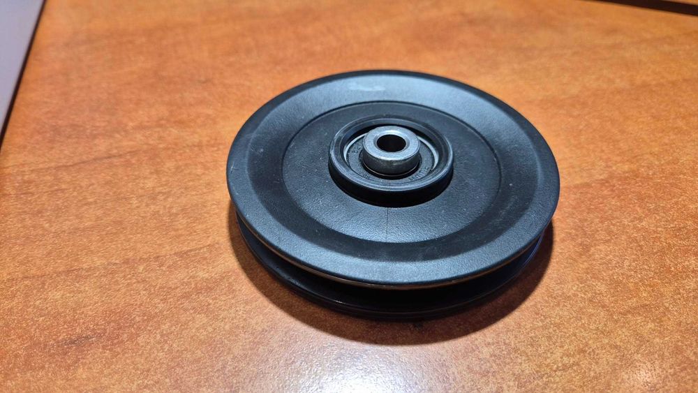 Kółko do maszyn PVC 11,5 cm