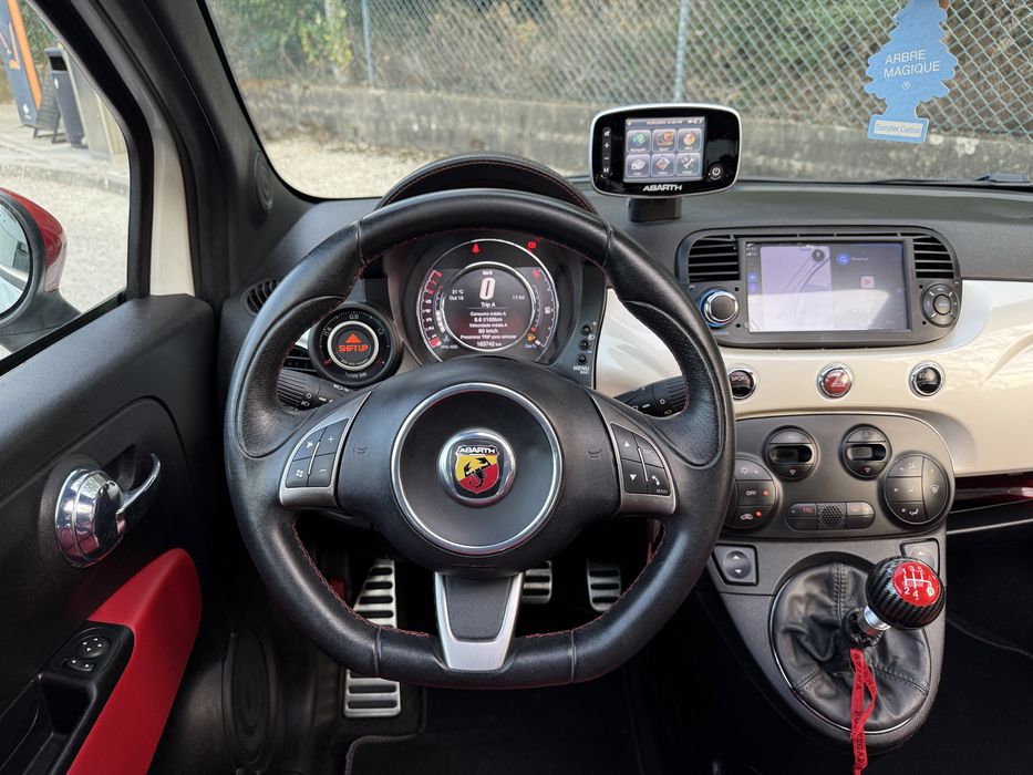 Fiat 500 abarth | 2008 | 160.000kms