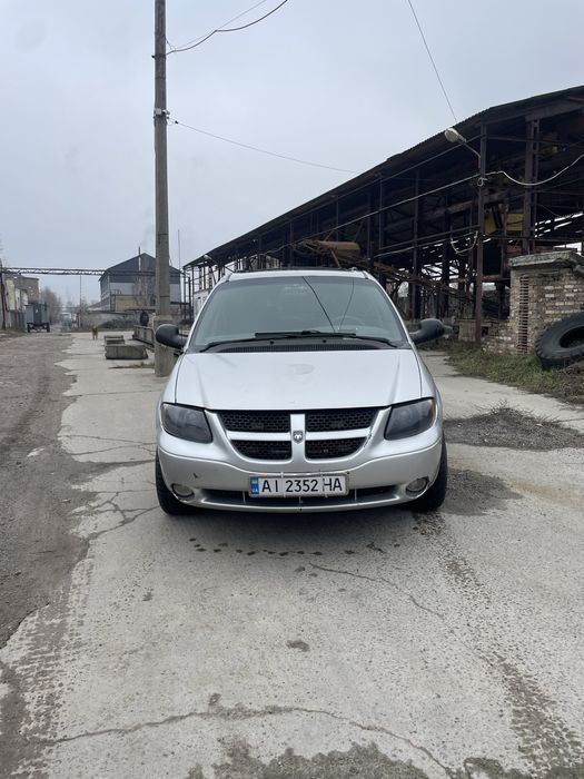 Dodge grand caravan 3.3 газ/без