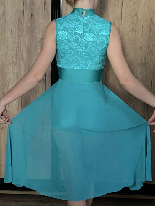 Сукня для гімнастики