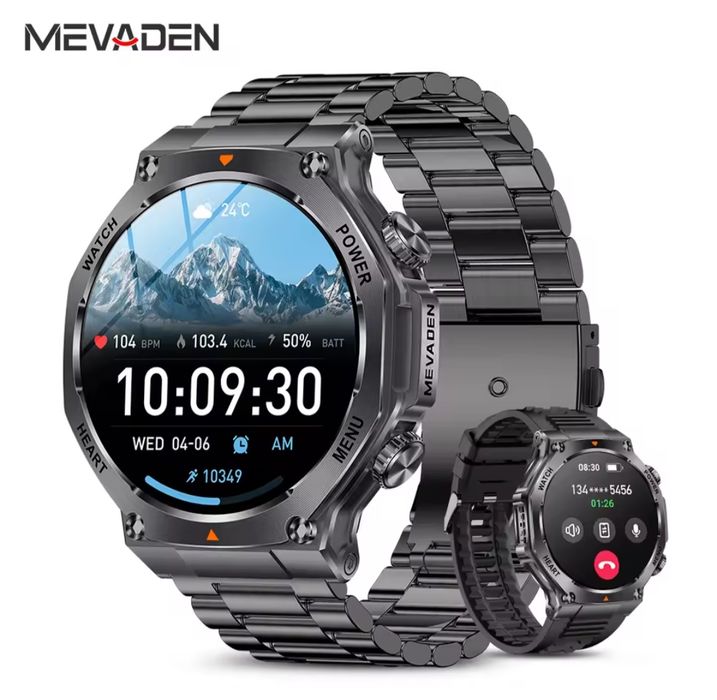 Smartwatch 800mah + puls, natlenienie+bransoleta