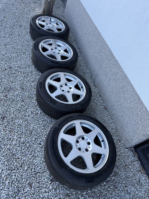 Koła felgi Mercedes W124 E500 izar ceginus 17