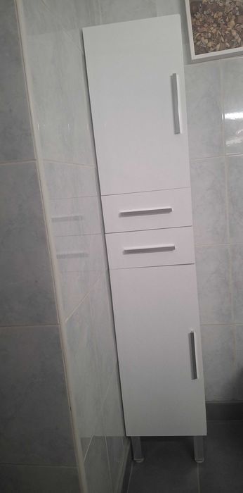 Coluna movel para wc