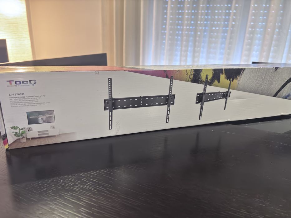 Suporte de parede TV TooQ 37–70” – Novo