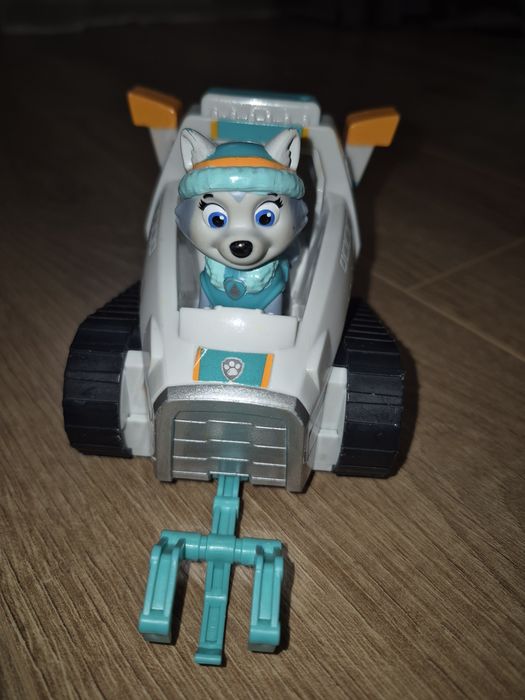 Еверест на снігоході, щенячий патруль, ігровий набір, Raw patrol