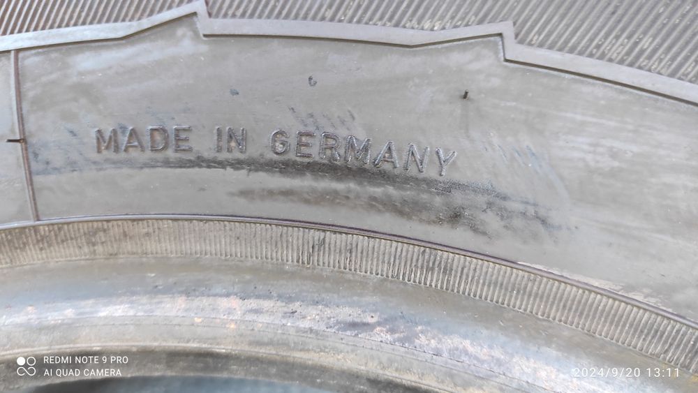 Шины 235/65/16с Goodyear Marathon