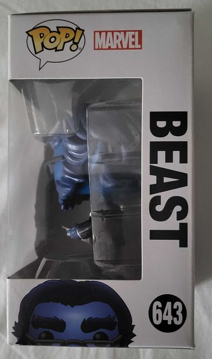 Funko POP! Marvel Beast #643