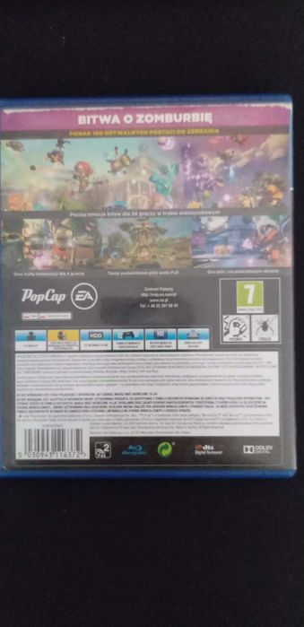Gra planeta Zombi na PS 4