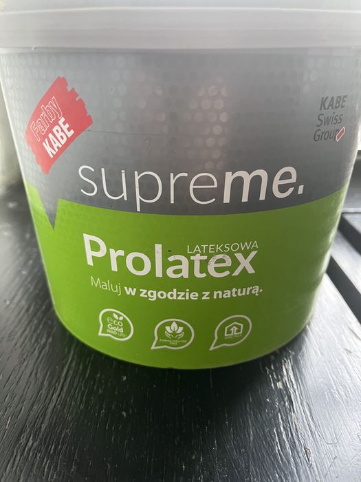 Sprzedam 3 l farby Kabe Prolatex