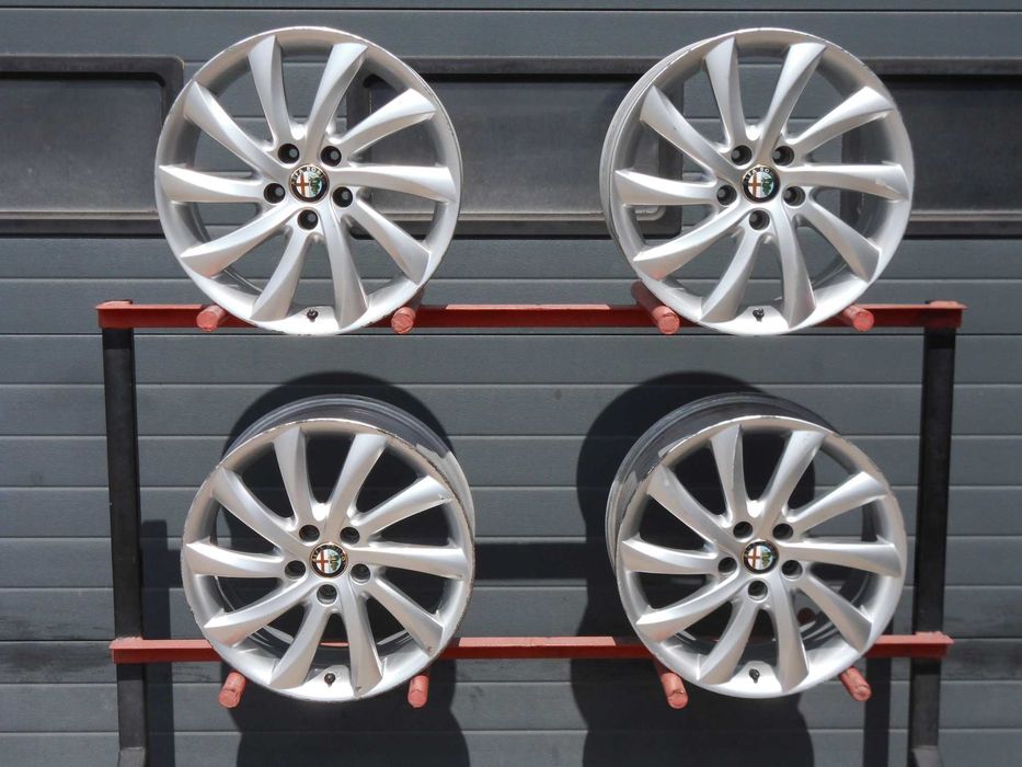 Felgi aluminiowe 17 5x110 Oryginał Alfa Romeo Giulietta